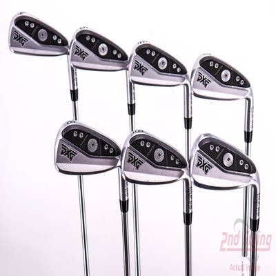 PXG 0311 XP GEN6 Iron Set 4-PW True Temper Elevate MPH 95 Steel Regular Right Handed 39.0in