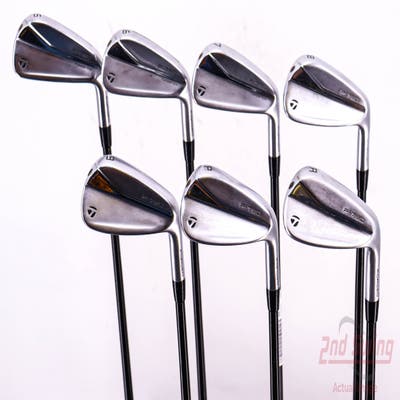 TaylorMade 2023 P790 Iron Set 5-PW AW Accra 60i Graphite Senior Right Handed 37.5in