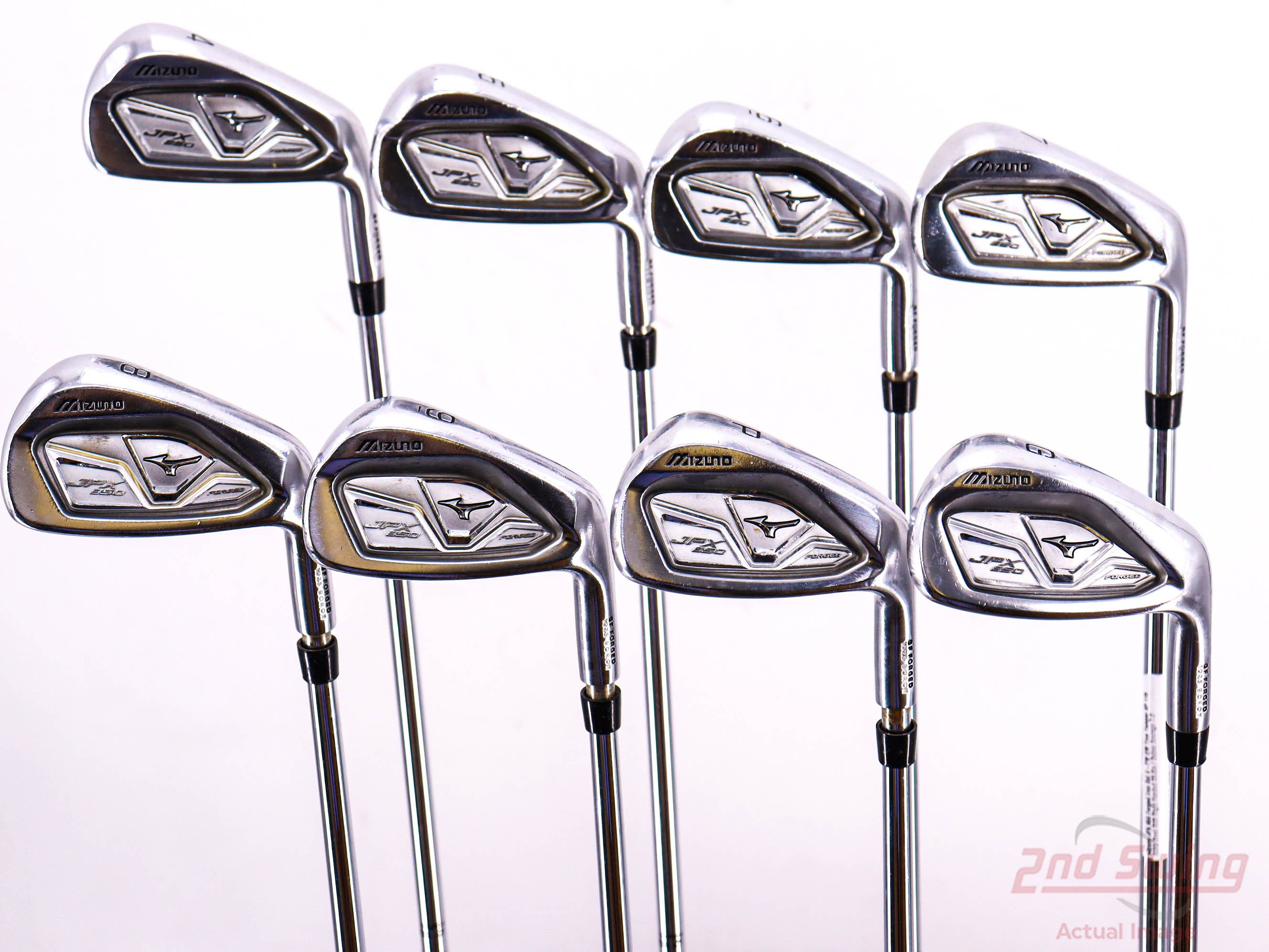 Mizuno JPX 850 Forged Iron Set | 2nd Swing Golf