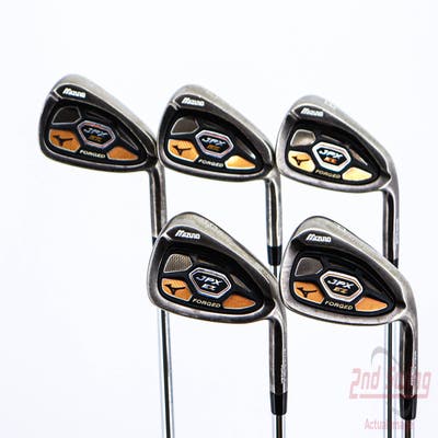 Mizuno JPX EZ Forged Iron Set 6-PW Dynamic Gold SL R300 Steel Regular Right Handed 38.0in