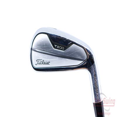 Titleist 2021 T200 Utility Utility Iron 4 Utility Fujikura Ventus Black VC 10 Graphite Tour X-Stiff Right Handed 39.0in