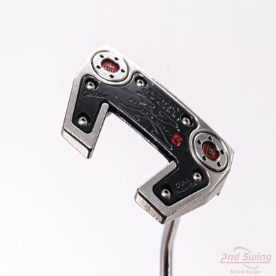 Titleist Scotty Cameron Futura X5 Dual Balance Putter Steel Right Handed 38.25in