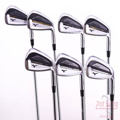 Mizuno JPX 921 Tour Iron Set 4-PW FST KBS S-Taper Steel X-Stiff Right Handed 38.5in