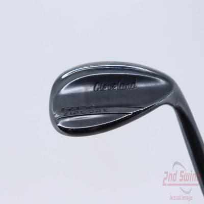 Cleveland RTX ZipCore Black Satin Wedge Lob LW 58° 6 Deg Bounce Dynamic Gold Spinner TI Steel Wedge Flex Right Handed 35.5in