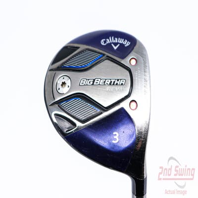 Callaway Big Bertha REVA Womens Fairway Wood 3 Wood 3W 15° Callaway RCH Wood 40 Graphite Ladies 42.5in