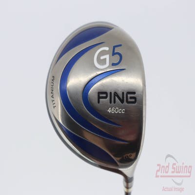 Ping G5 Driver 9° Stock Graphite Shaft Graphite Regular Right Handed 45.25in