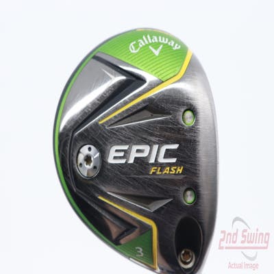 Callaway EPIC Flash Fairway Wood 3 Wood 3W 15° Project X EvenFlow Green 55 Graphite Stiff Right Handed 43.0in