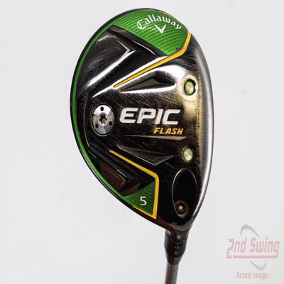 Callaway EPIC Flash Fairway Wood 5 Wood 5W 18° Project X EvenFlow Green 55 Graphite Stiff Right Handed 42.5in