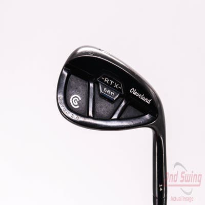 Cleveland 588 RTX 2.0 CB Black Satin Wedge Sand SW 56° True Temper Dynamic Gold S200 Steel Stiff Right Handed 35.0in