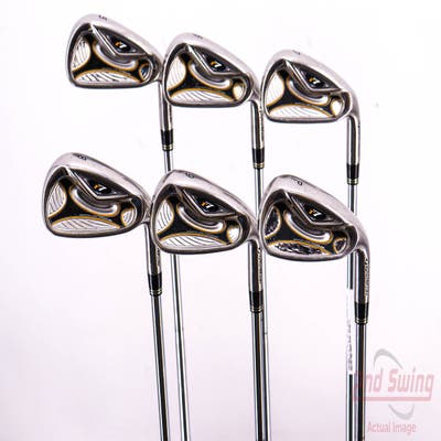 TaylorMade R7 Iron Set 5-PW True Temper Dynamic Gold S300 Steel Stiff Right Handed 38.0in