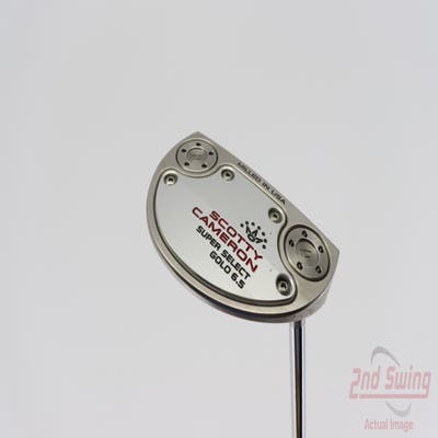 Titleist Scotty Cameron Super Select GOLO 6.5 Putter Slight Arc Steel Right Handed 35.0in