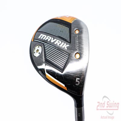 Callaway Mavrik Fairway Wood 5 Wood 5W 18° Project X HZRDUS T800 65 Graphite Stiff Right Handed 42.5in