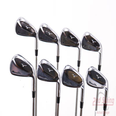 Mizuno Pro 225 Iron Set 4-PW GW FST KBS Tour 120 Steel Stiff Right Handed 38.75in