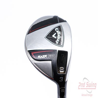 Callaway Razr Fit Fairway Wood 3 Wood 3W Matrix Radix 7 Graphite Stiff Right Handed 43.0in