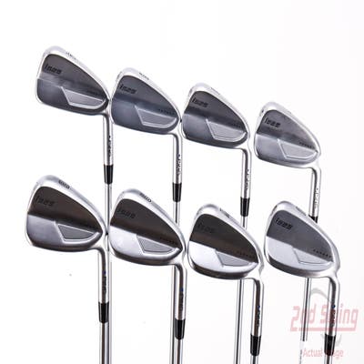 Ping i525 Iron Set 4-PW AW Project X IO 6.0 Steel Stiff Right Handed Blue Dot 39.0in