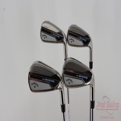 Callaway Paradym Ai Smoke Iron Set 7-PW Dynamic Gold Mid 115 Steel Regular Right Handed 37.0in