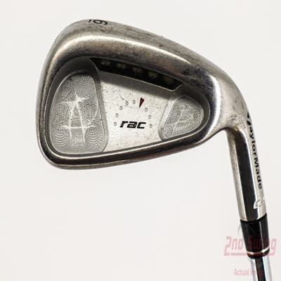 TaylorMade Rac OS Single Iron 6 Iron TM Lite Metal Steel Regular Right Handed 37.5in