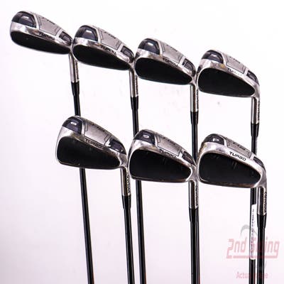 Cleveland Launcher HB Turbo Iron Set 5-PW AW Miyazaki C. Kua 60 Graphite Regular Right Handed 38.0in