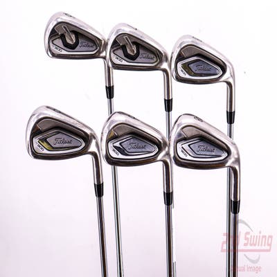 Titleist 2021 T300 Iron Set 6-PW GW True Temper AMT Black S300 Steel Stiff Right Handed 38.0in