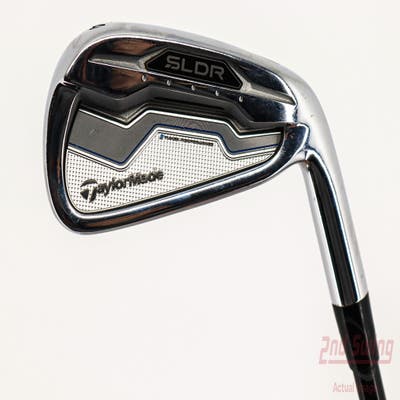 TaylorMade SLDR Single Iron 4 Iron TM Reax 60 Graphite Regular Right Handed 38.75in