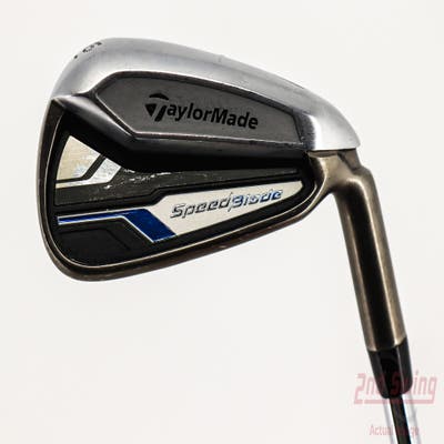 TaylorMade Speedblade Single Iron 6 Iron TM Speedblade 85 Steel Steel Regular Right Handed 37.5in