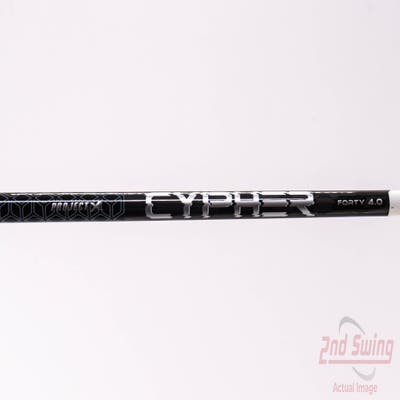 Pull Project X Cypher 40g Fairway Shaft Ladies 39.75in