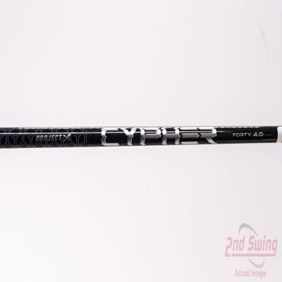 Pull Project X Cypher 40g Fairway Shaft Ladies 39.75in