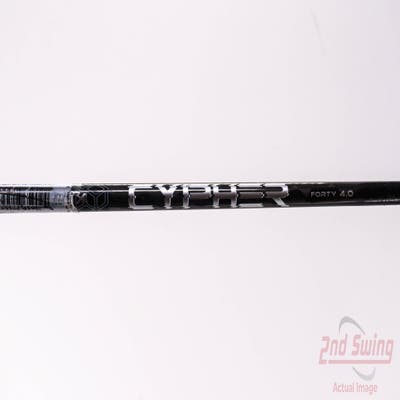 Pull Project X Cypher 40g Fairway Shaft Ladies 39.75in