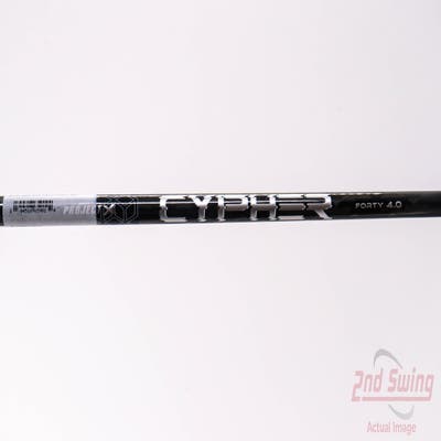 Pull Project X Cypher 40g Fairway Shaft Ladies 39.75in