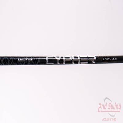 Pull Project X Cypher 40g Fairway Shaft Ladies 39.75in