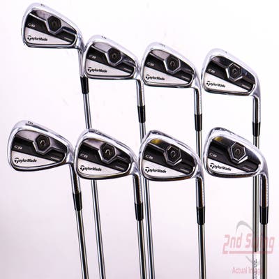 TaylorMade 2011 Tour Preferred CB Iron Set 4-PW AW TM Fujikura TP 90 Graphite Regular Right Handed 37.75in