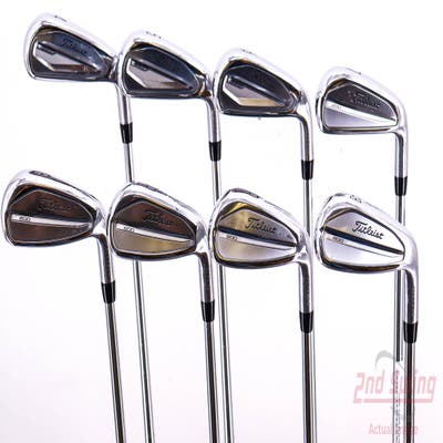 Titleist 2023 T200/T350 Combo Iron Set 4-PW GW FST KBS Tour Steel Stiff Right Handed 38.5in