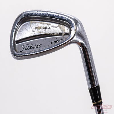 Titleist 690 CB Forged Single Iron 9 Iron True Temper Dynamic Gold Steel Stiff Right Handed 36.0in