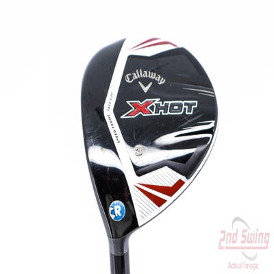 Callaway 2013 X Hot Fairway Wood 3 Wood 3W Project X PXv Graphite Regular Left Handed 43.5in