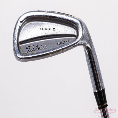 Titleist 690 CB Forged Single Iron 8 Iron True Temper Dynamic Gold Steel Stiff Right Handed 36.5in