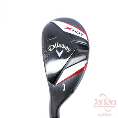 Callaway 2013 X Hot Hybrid 3 Hybrid 19° Callaway X Hot Hybrid Graphite Regular Left Handed 41.0in