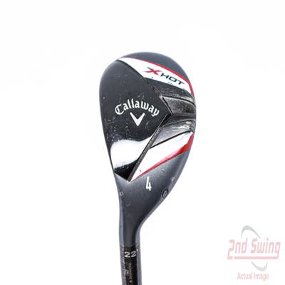 Callaway 2013 X Hot Hybrid 4 Hybrid 22° Callaway X Hot Hybrid Graphite Regular Left Handed 40.5in