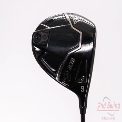 PXG 0311 Black OPS Driver 9° Fujikura Motore F3 60 Graphite Stiff Right Handed 45.5in