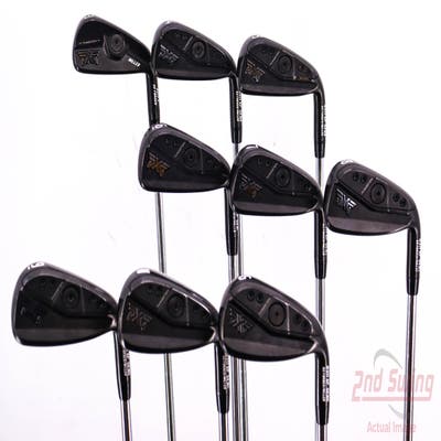 PXG 0311 XP GEN6 Double Black Iron Set 4-GW Nippon NS Pro Modus 3 Tour 105 Steel Stiff Right Handed 39.0in