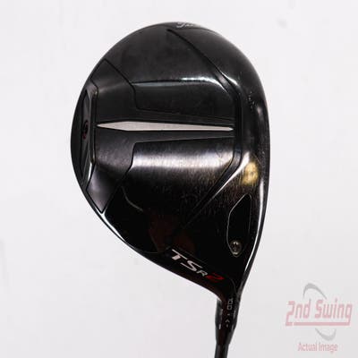 Titleist TSR2 Driver 10° PX Smoke Green Small Batch 60 Graphite Tour X-Stiff Right Handed 45.25in