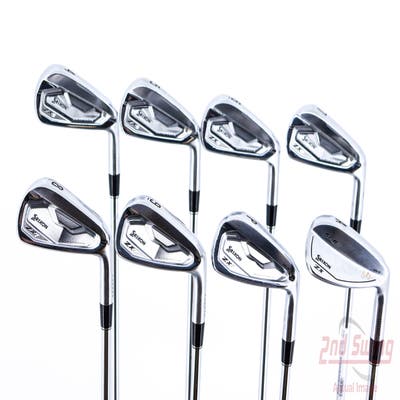 Srixon ZX7 MK II/ZX5 MK II Combo Iron Set 4-PW AW Project X LZ 6.0 Steel Stiff Right Handed 38.5in