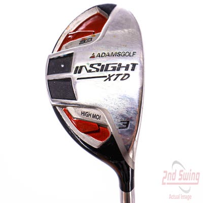 Adams XTD A3 Fairway Wood 3 Wood 3W Adams Aldila Speedline Graphite Stiff Right Handed 42.5in