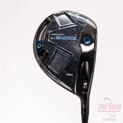 Callaway Paradym Ai Smoke Max Driver 9° Fujikura Ventus Blue VC 6 Graphite Stiff Right Handed 45.5in