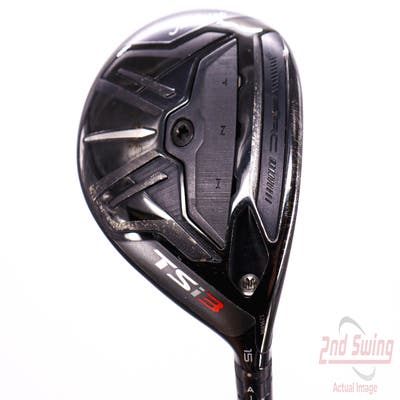 Titleist TSi3 Fairway Wood 3 Wood 3W 15° TPT Red Range 15 Hi Graphite Stiff Right Handed 42.25in