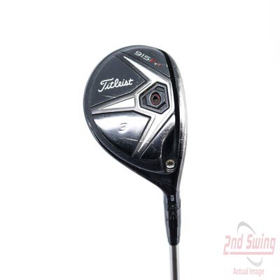 Titleist 915 F Fairway Wood 3 Wood 3W 15° Mitsubishi Diamana D+ White 80 Graphite X-Stiff Right Handed 43.0in