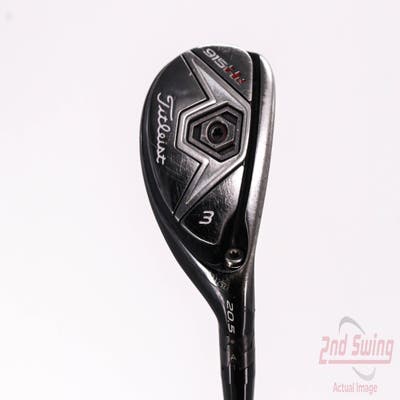 Titleist 915 Hd Hybrid 3 Hybrid 20.5° Aldila Rogue Black 95 MSI 85H Graphite Wedge Flex Right Handed 40.0in