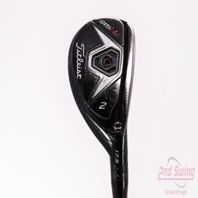 Titleist 915 Hd Hybrid 2 Hybrid 17.5° Aldila Rogue Black 95 MSI 85H Graphite X-Stiff Right Handed 40.5in