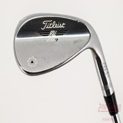 Titleist Vokey SM7 Tour Chrome Wedge Sand SW 54° 14 Deg Bounce F Grind SM7 BV Steel Wedge Flex Right Handed 35.5in