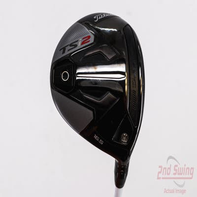 Titleist TSi2 Fairway Wood 4 Wood 4W 16.5° Fujikura ATMOS TS 7 Red Graphite Stiff Right Handed 43.25in