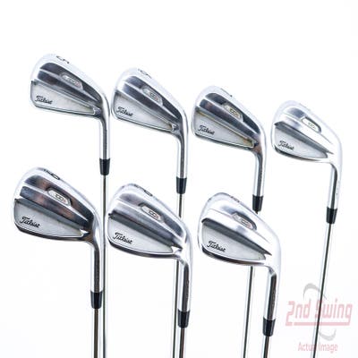 Titleist 2021 T100S Iron Set 5-GW True Temper AMT Red R300 Steel Regular Right Handed 38.0in